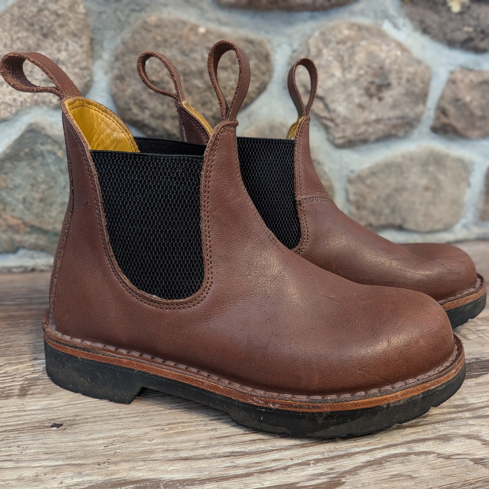 Jim Green Custom Stockman Chelsea Boots